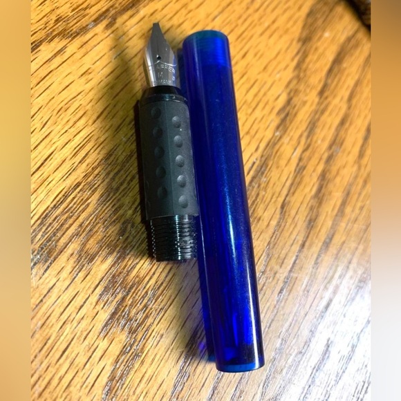 Vintage Sheaffer German Fountain Pen Medium Nib and Extra Sheaffer Nib - Picture 5 of 6